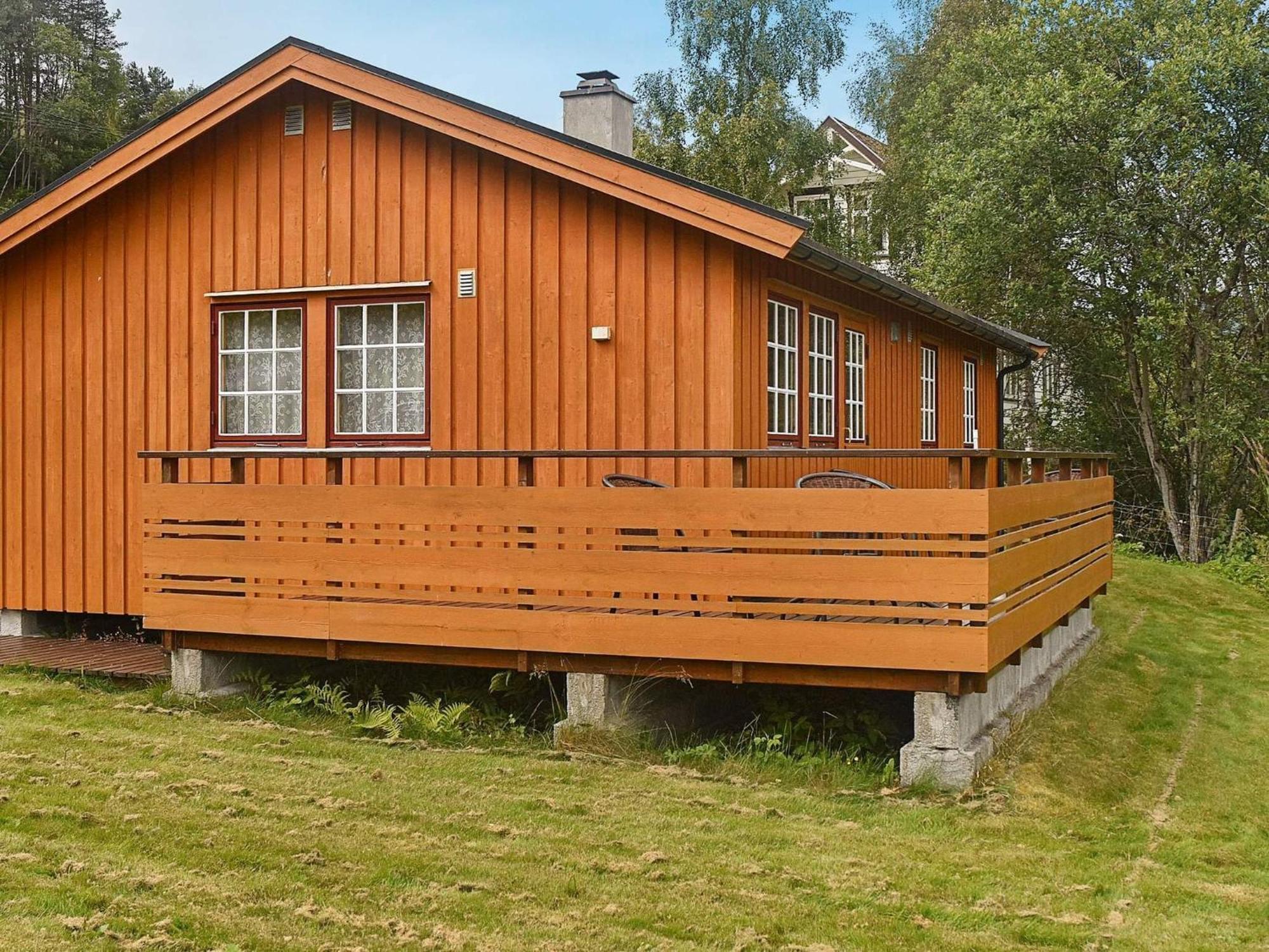 Three-Bedroom Holiday Home In Utvik 1 Reed Екстериор снимка