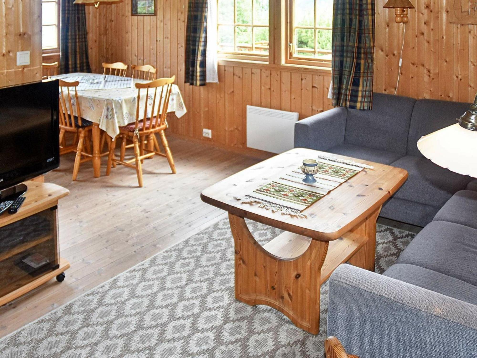 Three-Bedroom Holiday Home In Utvik 1 Reed Стая снимка